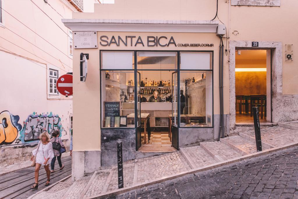 Santa Bica Eat Drink & Sleep Bed & Breakfast Lisbon Exterior photo